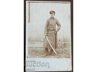 5193 Kingdom of Bulgaria soldier cavalryman with saber 1908