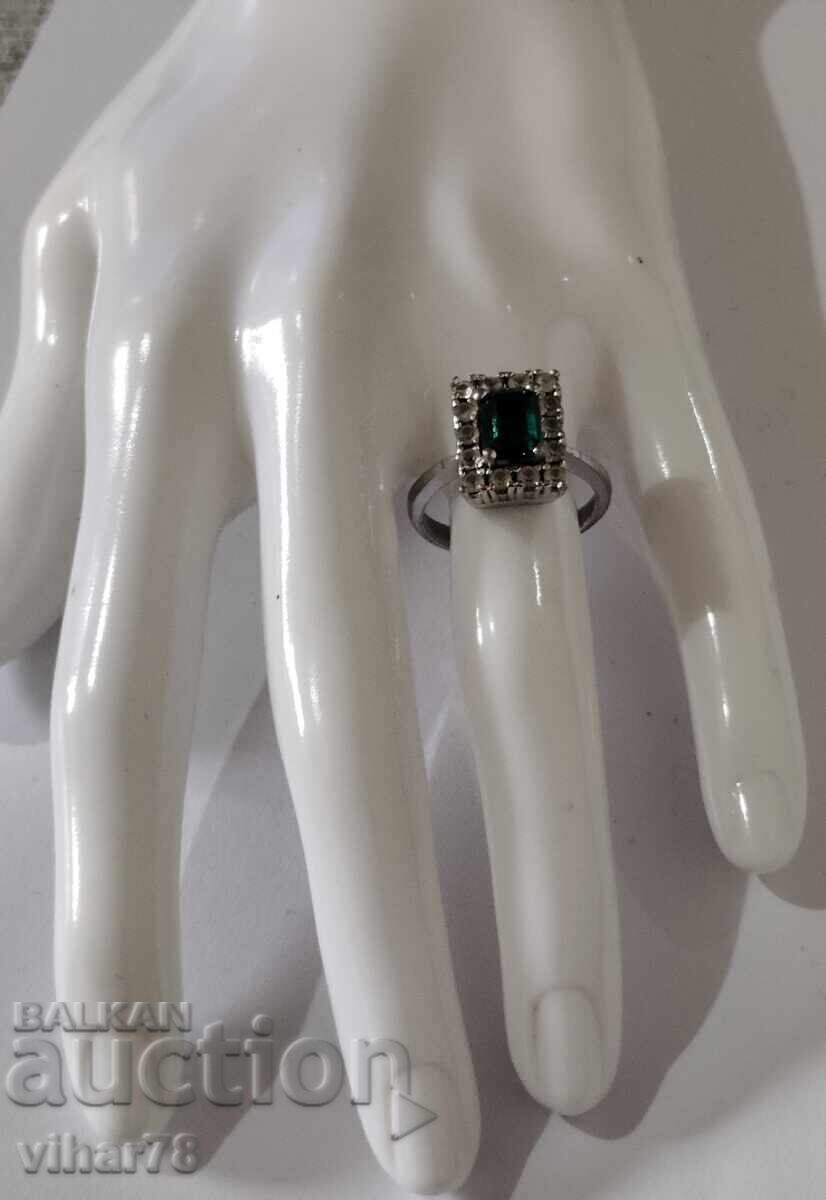 Delivery of SILVER RING Delivery of SILVER RING