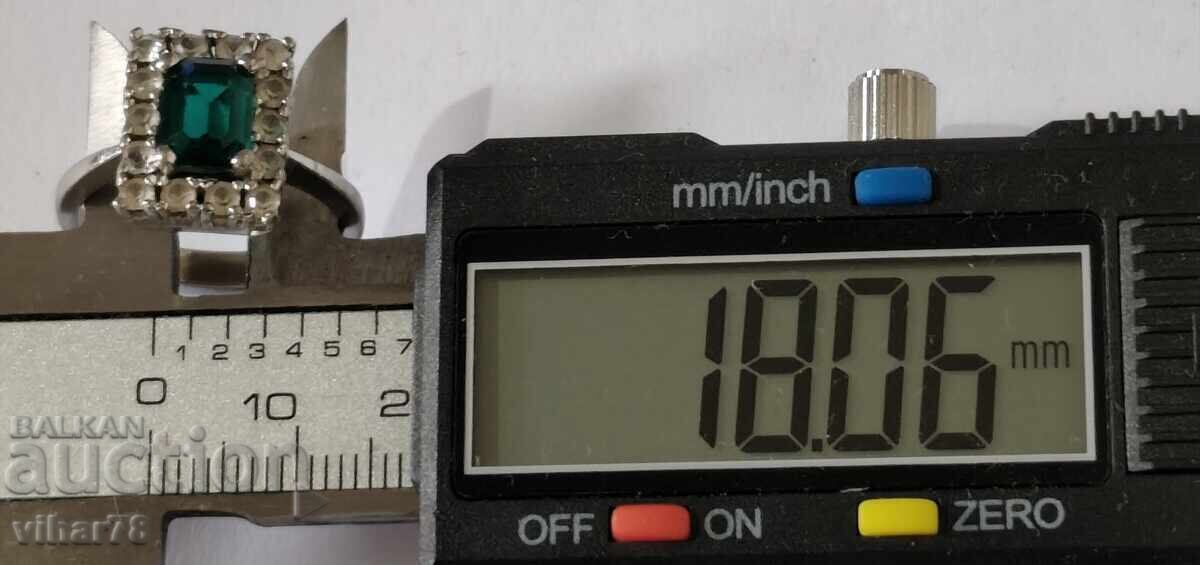 SILVER RING - 6 SILVER RING - 6