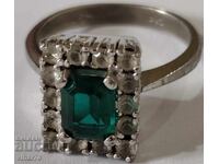 СРЕБЪРЕН ПРЪСТЕН