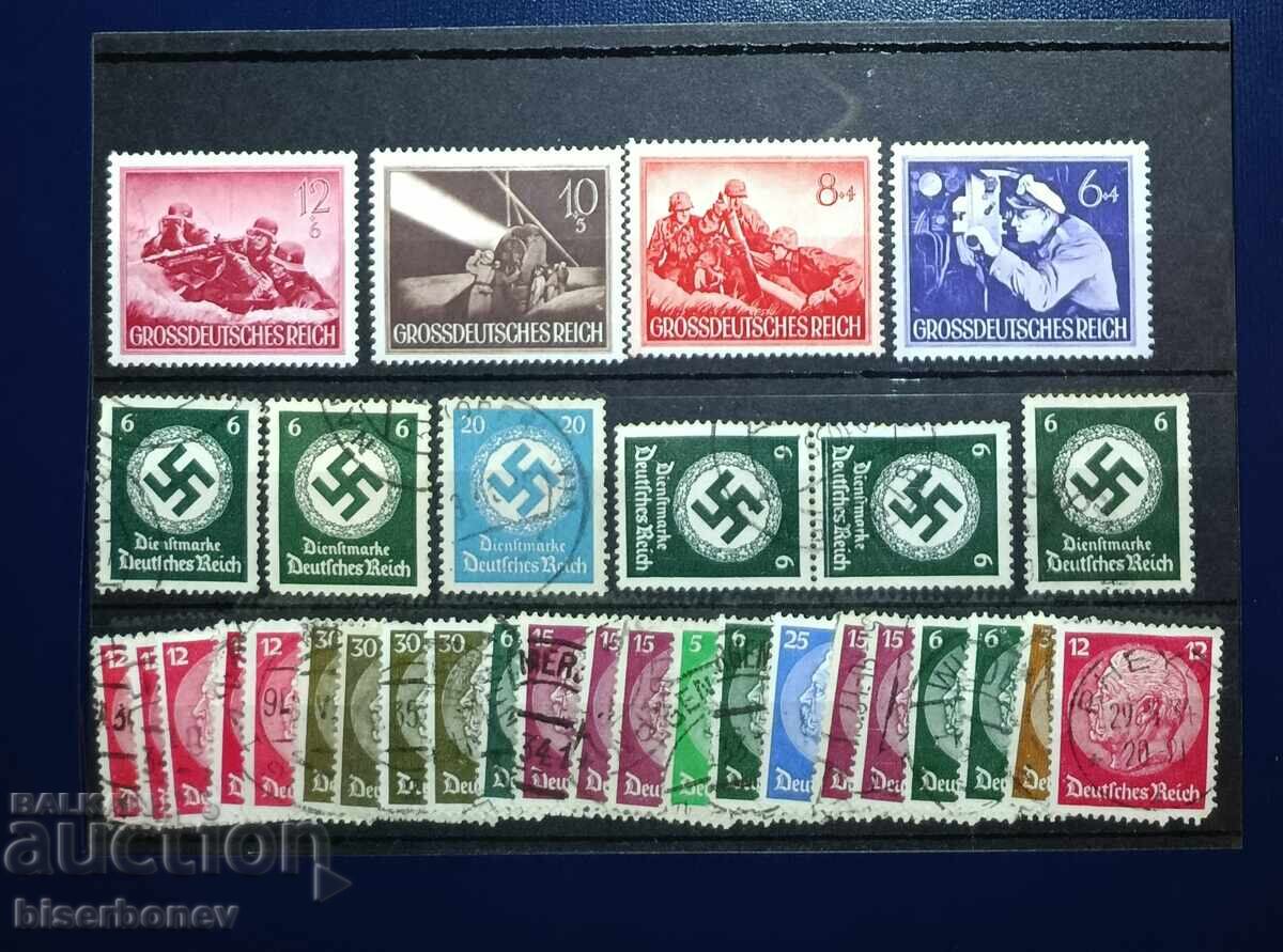 Γερμανία, Τρίτο Ράιχ, Γερμανική Αυτοκρατορία, Χίτλερ, 1933-1945