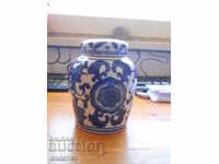 Ginger jar with lid - China