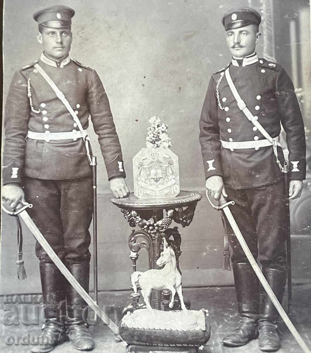 5194 Regatul Bulgariei doi călăreți cu săbii 1910 cu preț 15.00 BGN | € 7.67 5194 Regatul Bulgariei doi călăreți cu săbii 1910 cu preț 15.00 BGN | € 7.67