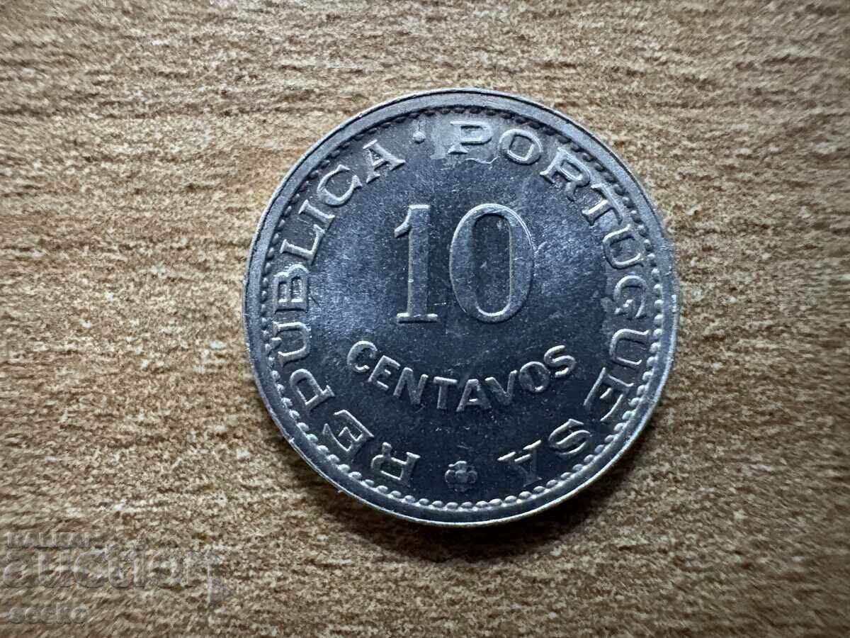 Сао Томе и Принсипи - 10 сентавос (1971) Сао Томе и Принсипи - 10 сентавос (1971)