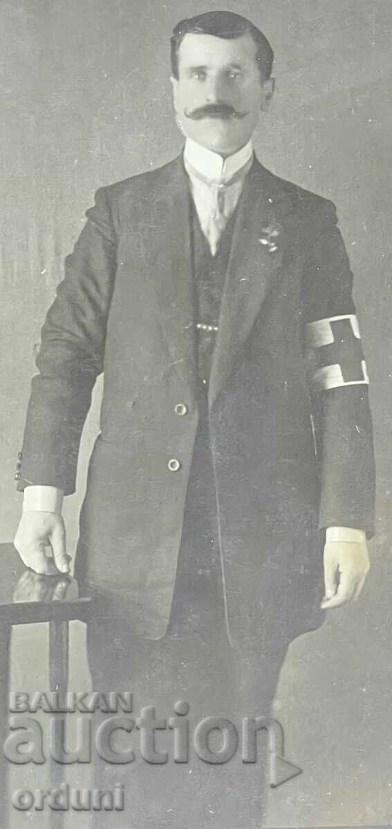 5195 Kingdom of Bulgaria Sanitary Translator with the Romanian Military with price 15.00 BGN | € 7.67 5195 Kingdom of Bulgaria Sanitary Translator with the Romanian Military with price 15.00 BGN | € 7.67