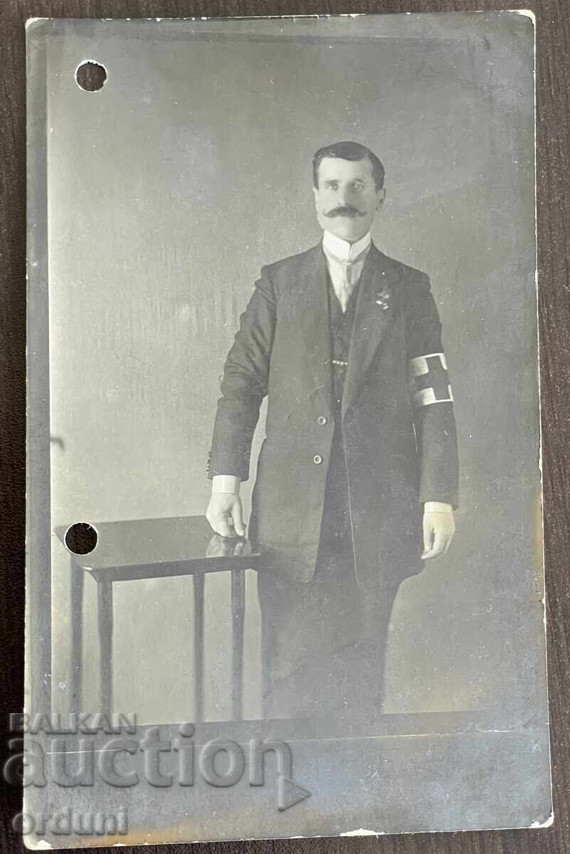 5195 Kingdom of Bulgaria Sanitary Translator with the Romanian Military 5195 Kingdom of Bulgaria Sanitary Translator with the Romanian Military