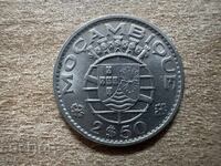 Мозамбик - 2.5 ескудо (1973)