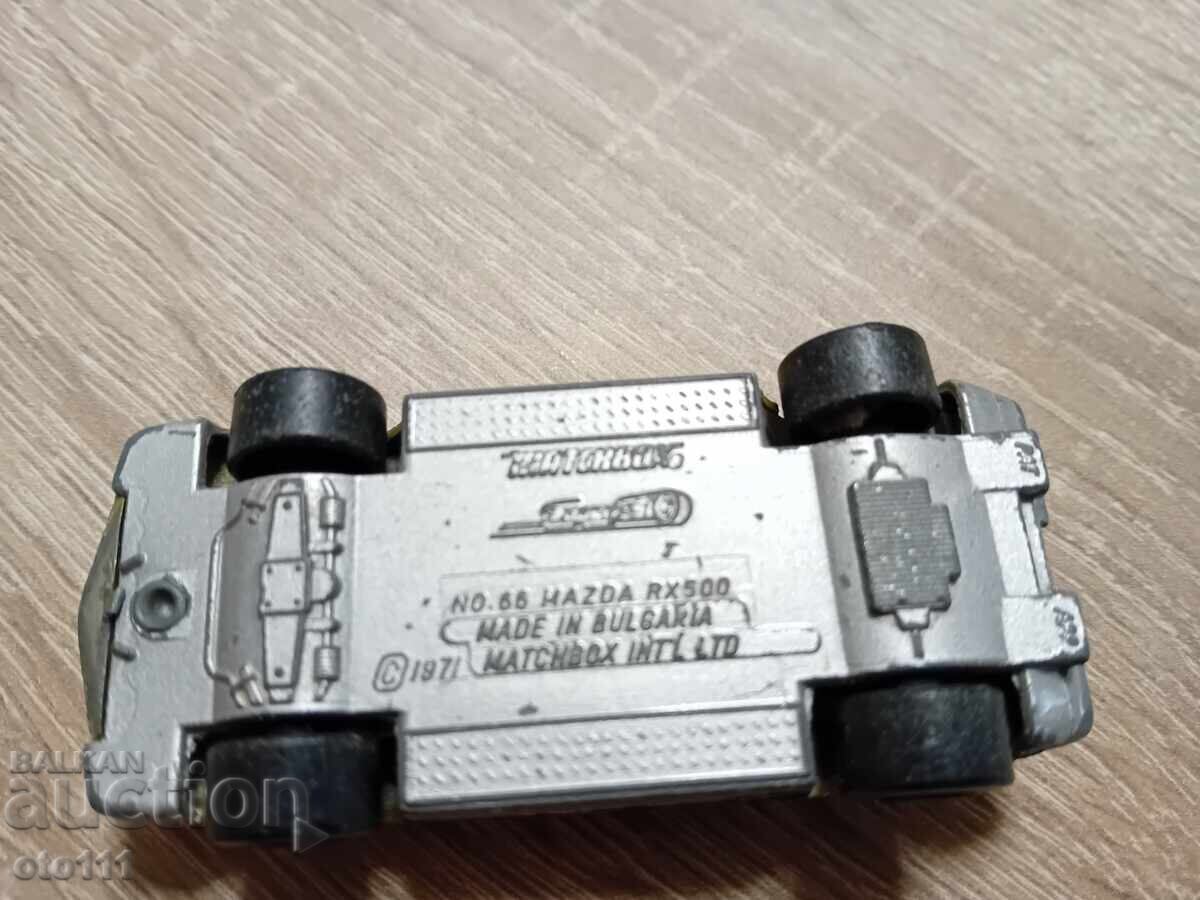 MAZDA RX500 - MATCHBOX BULGARIA - 5 MAZDA RX500 - MATCHBOX BULGARIA - 5