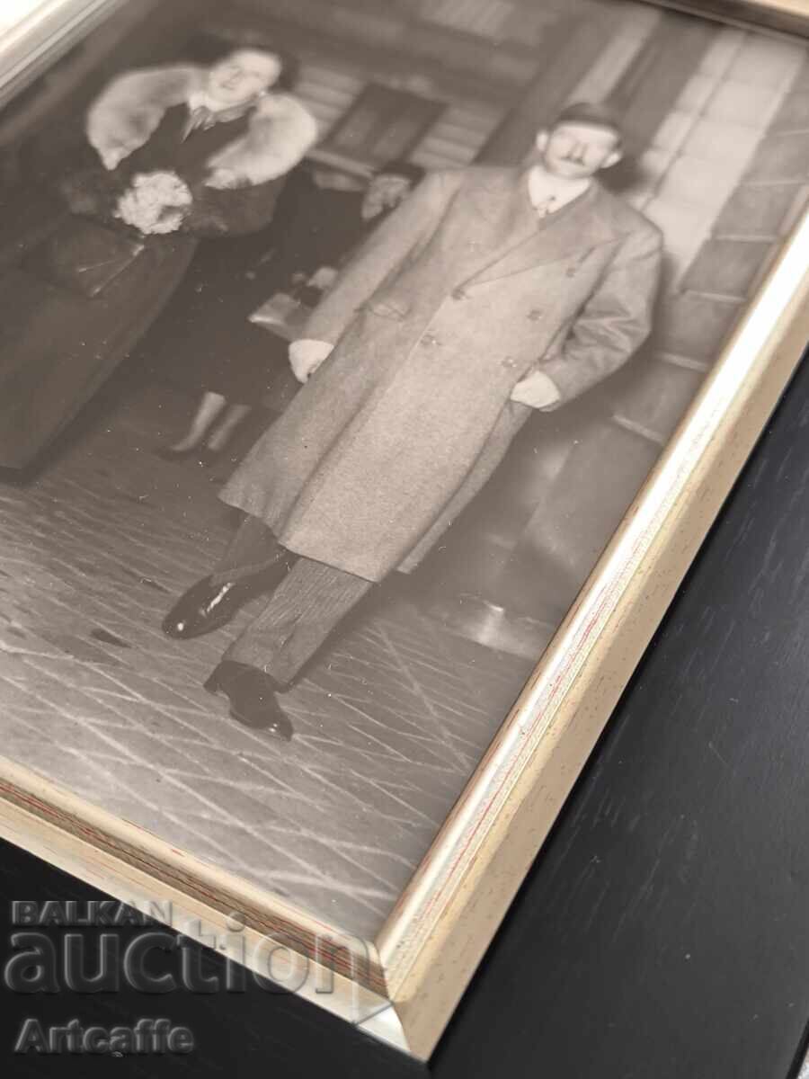 Original photograph - Tsar Boris III and Tsaritsa Ioanna 1937 - 7 Original photograph - Tsar Boris III and Tsaritsa Ioanna 1937 - 7