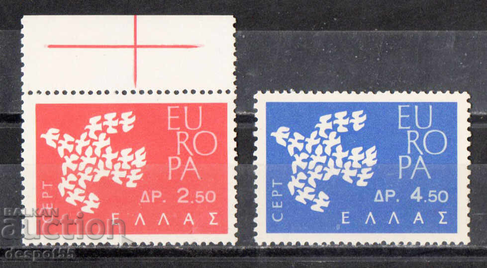 1962. Grecia. Europa