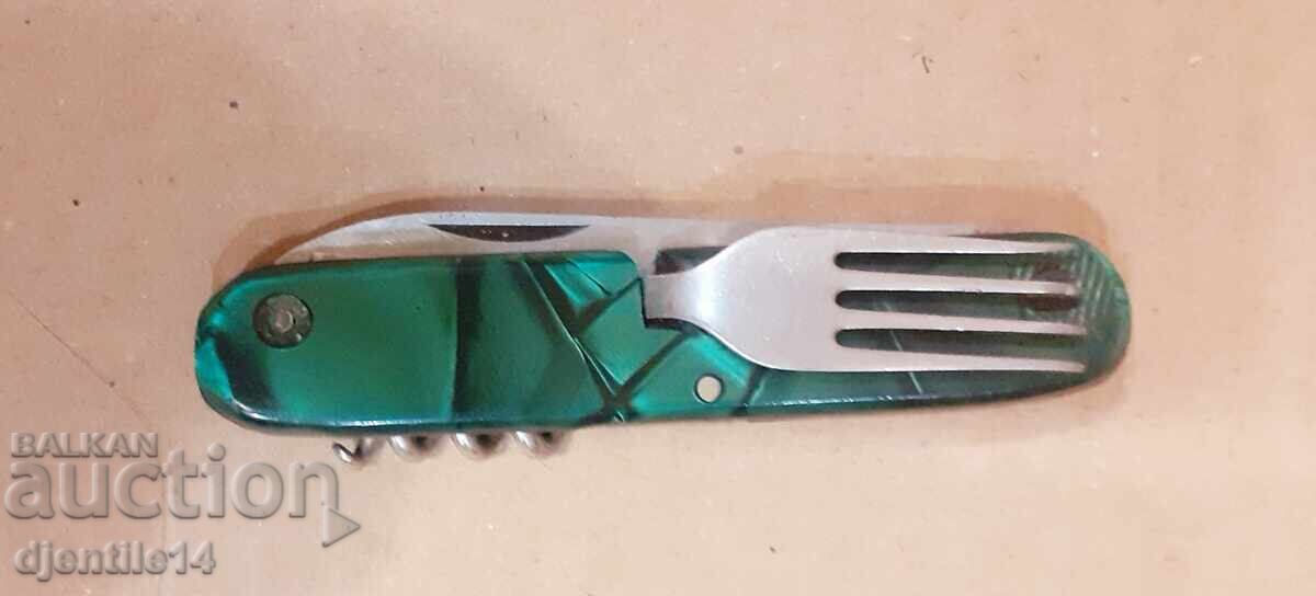 A pocket knife