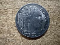 Ιταλία - 20 λεπτά (1940) - Μαγνητικό, οδοντωτή περιφέρεια