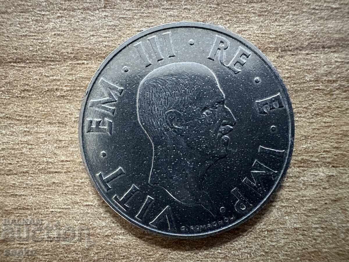 Италия - 2 лири (1940) - магнитна с цена 2.40 лв. | € 1.23