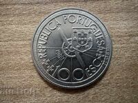 Portugalia - 100 escudos (1987) - Epoca de Aur a Descoperirilor