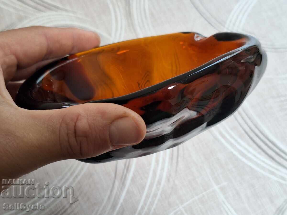 Доставка на ✅МАСИВЕН СТЪКЛЕН ПЕПЕЛНИК❗