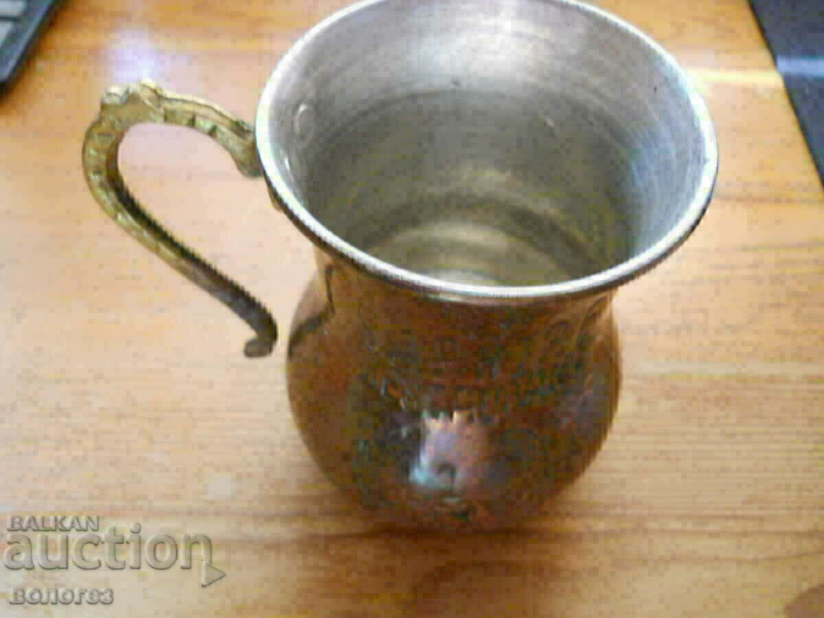 Медна кръчмарска кана с надпис - Германия с цена € 17.90 | 35.01 лв.