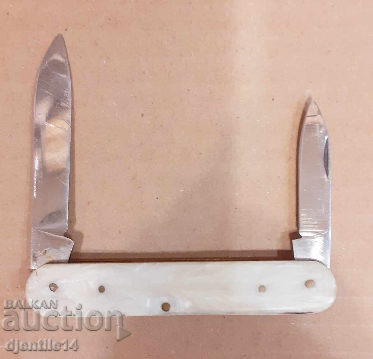 Pocket knife mother-of-pearl - 5