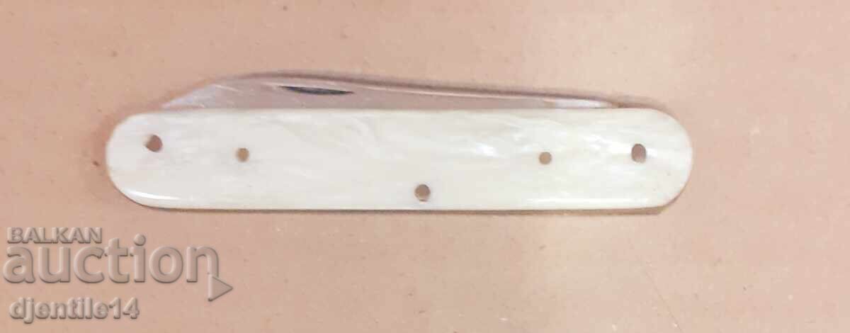 Pocket knife mother-of-pearl