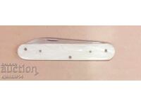 Pocket knife mother-of-pearl