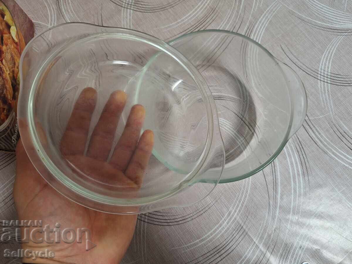 ✅ BRAND NEW POT WITH LID - PYREX GLASS❗ with price 5.00 BGN | € 2.56 ✅ BRAND NEW POT WITH LID - PYREX GLASS❗ with price 5.00 BGN | € 2.56