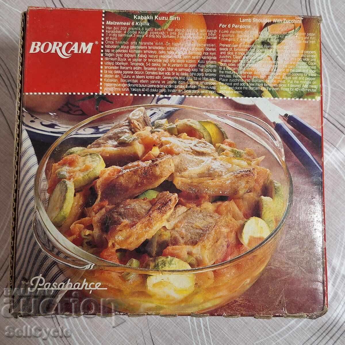 ✅ BRAND NEW POT WITH LID - PYREX GLASS❗ - 5 ✅ BRAND NEW POT WITH LID - PYREX GLASS❗ - 5