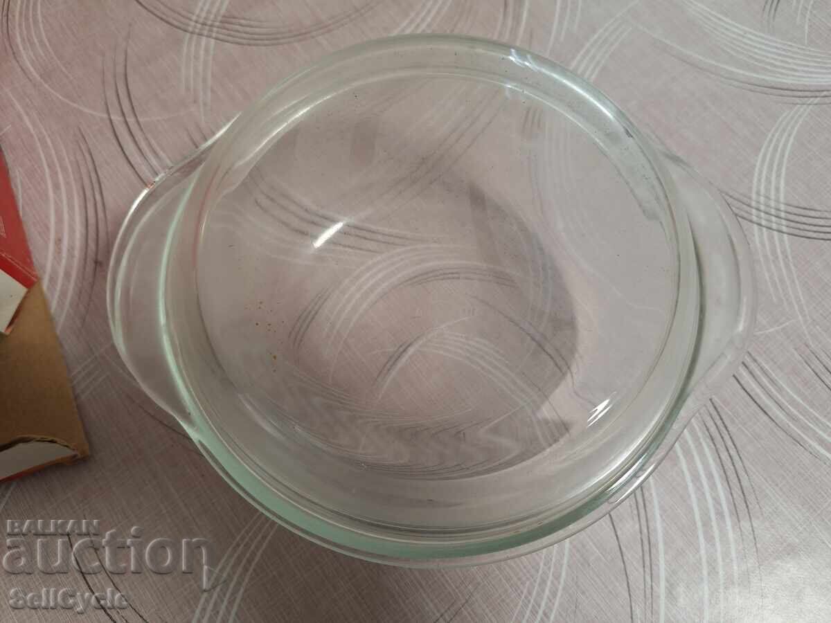 ✅ BRAND NEW POT WITH LID - PYREX GLASS❗ ✅ BRAND NEW POT WITH LID - PYREX GLASS❗