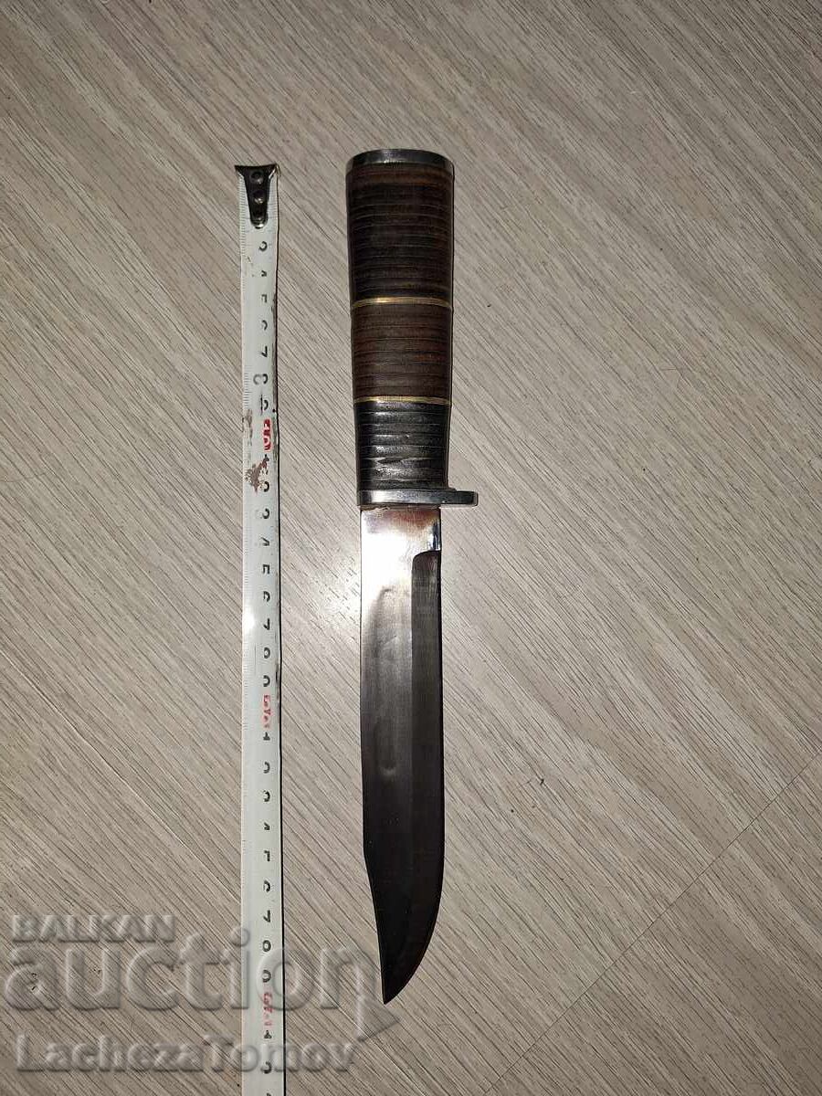 Japanese Knife, Combat Blade, 1942, Scabbard, Excellent Condition with price 32.00 BGN | € 16.36 Japanese Knife, Combat Blade, 1942, Scabbard, Excellent Condition with price 32.00 BGN | € 16.36