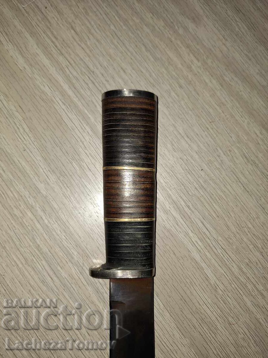 Japanese Knife, Combat Blade, 1942, Scabbard, Excellent Condition - 5 Japanese Knife, Combat Blade, 1942, Scabbard, Excellent Condition - 5