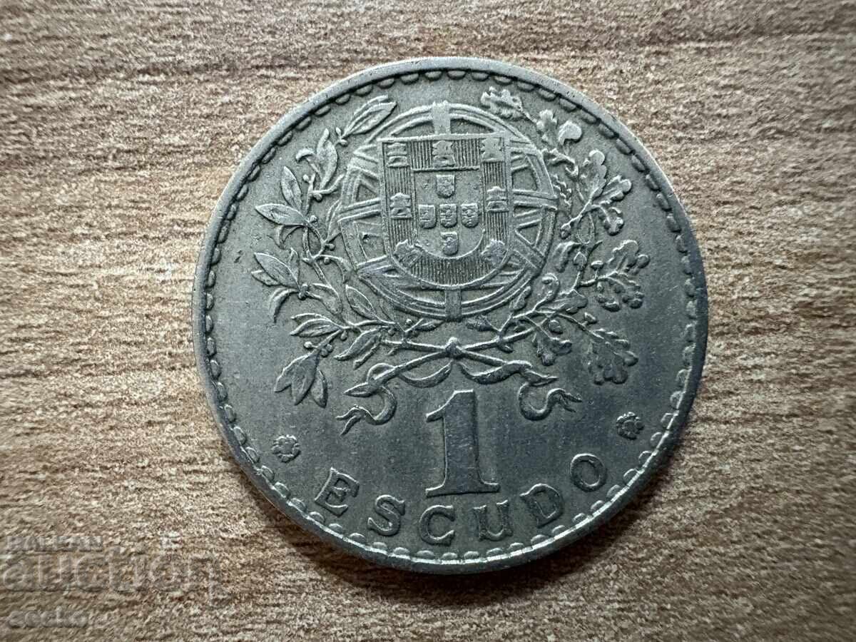 Portugal - 1 escudo (1962)
