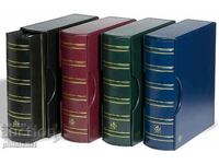 Album de lux Leuchtturm Grande Gigant cu casetă A4, roșu