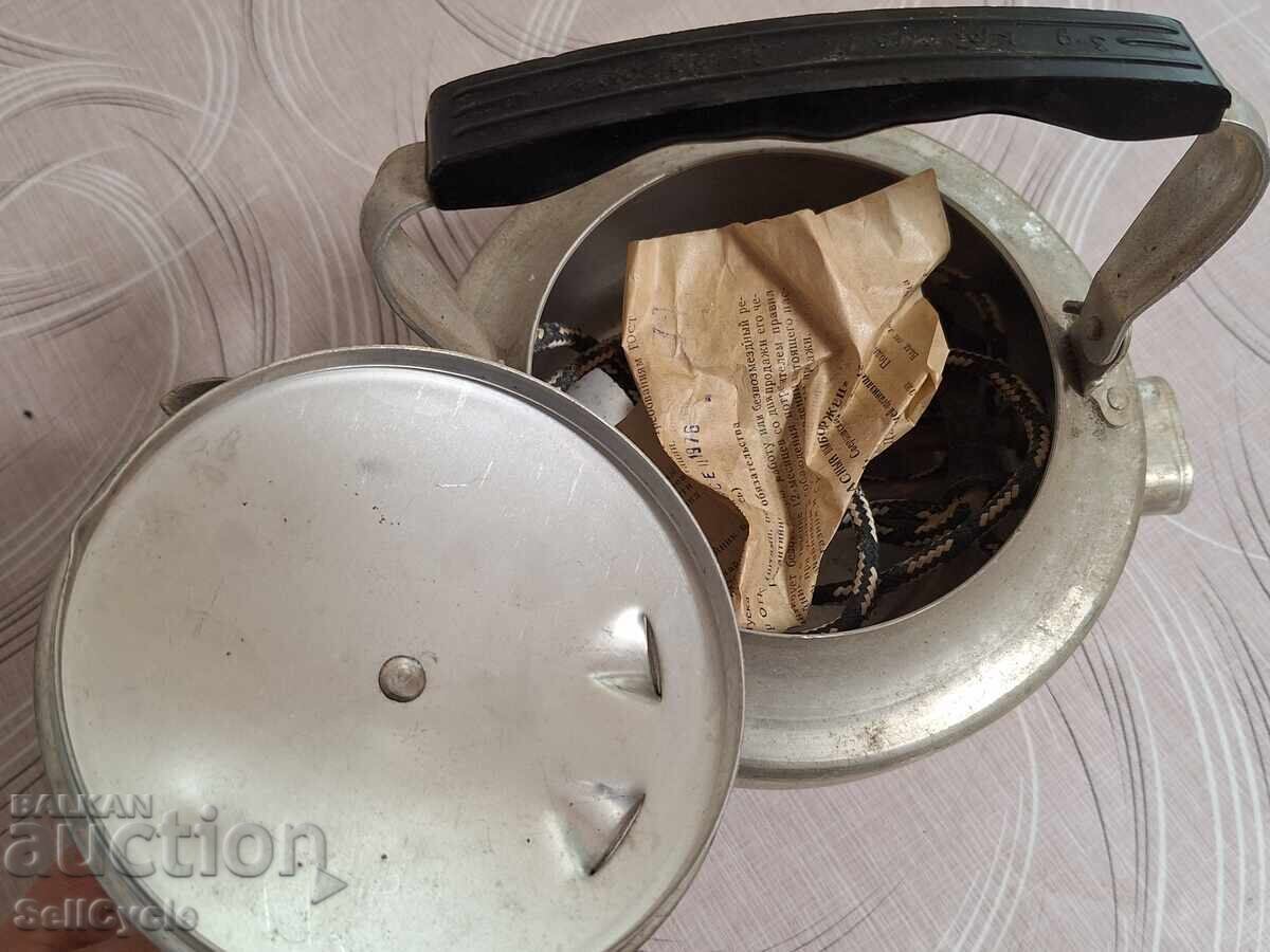 ✅РУСКИ ЕЛЕКТРИЧЕСКИ ЧАЙНИК - НОВ❗ с цена 5.00 лв. | € 2.56 ✅РУСКИ ЕЛЕКТРИЧЕСКИ ЧАЙНИК - НОВ❗ с цена 5.00 лв. | € 2.56