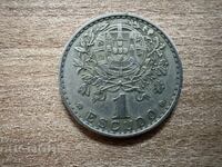 Portugalia - 1 escudo (1958)