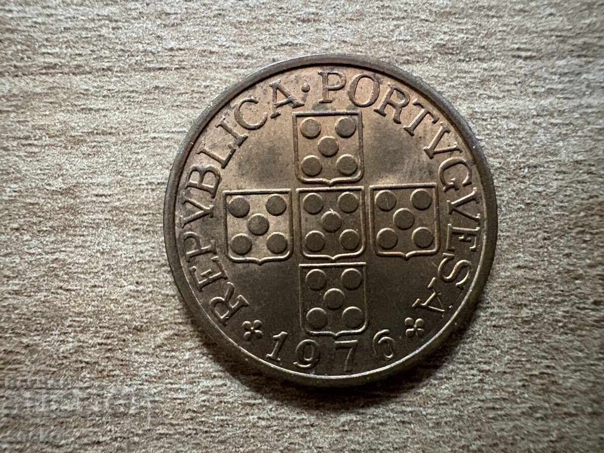 Portugal - 1 escudo (1976) with price 0.55 BGN | € 0.28