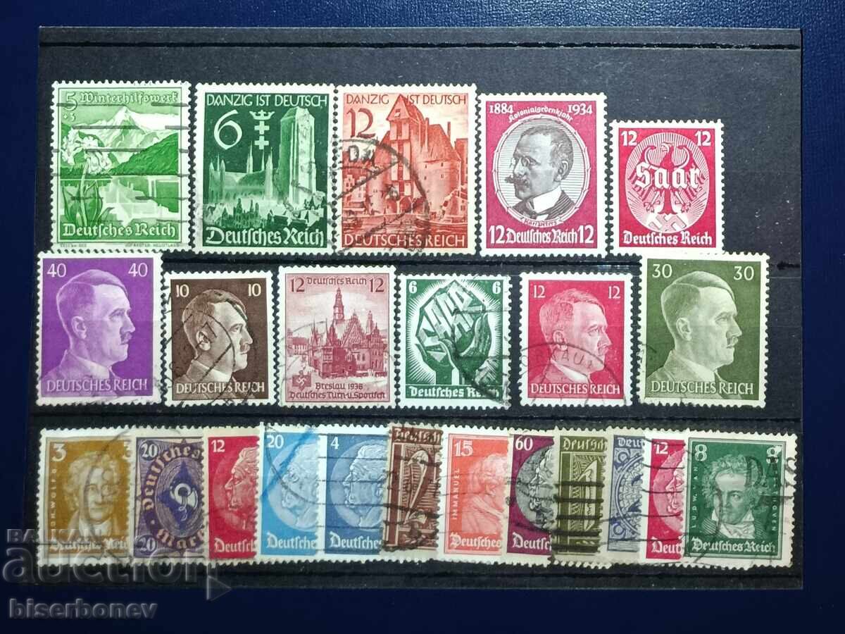 Γερμανία, Τρίτο Ράιχ, Γερμανική Αυτοκρατορία, Χίτλερ, 1933-1945