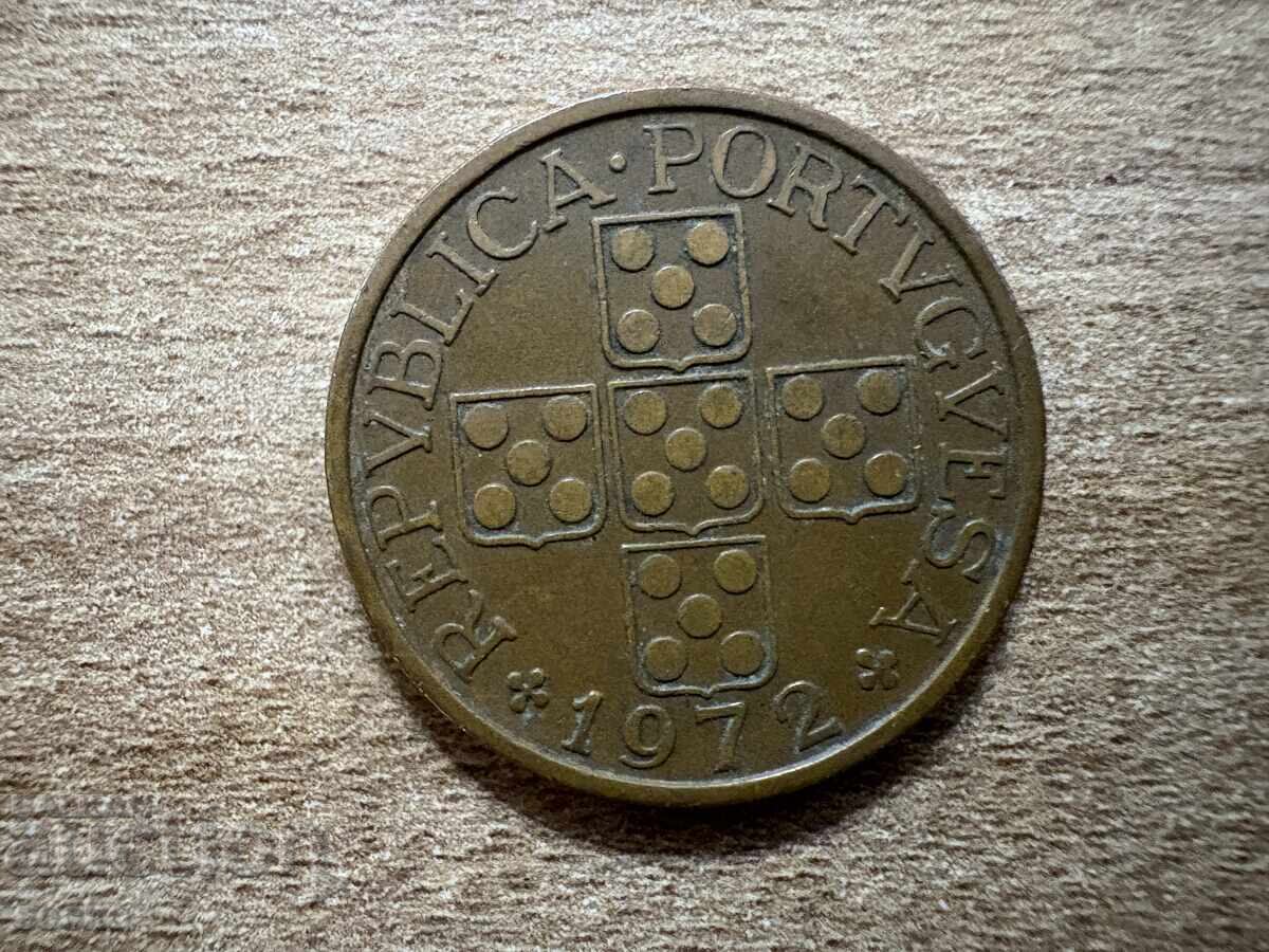 Portugal - 1 Escudo (1972) with price 0.40 BGN | € 0.20