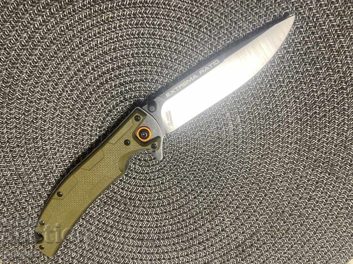 Tactical Folding Knife EDC, D2 Blade - G10 Handle; 118x228 with price 34.50 BGN | € 17.64