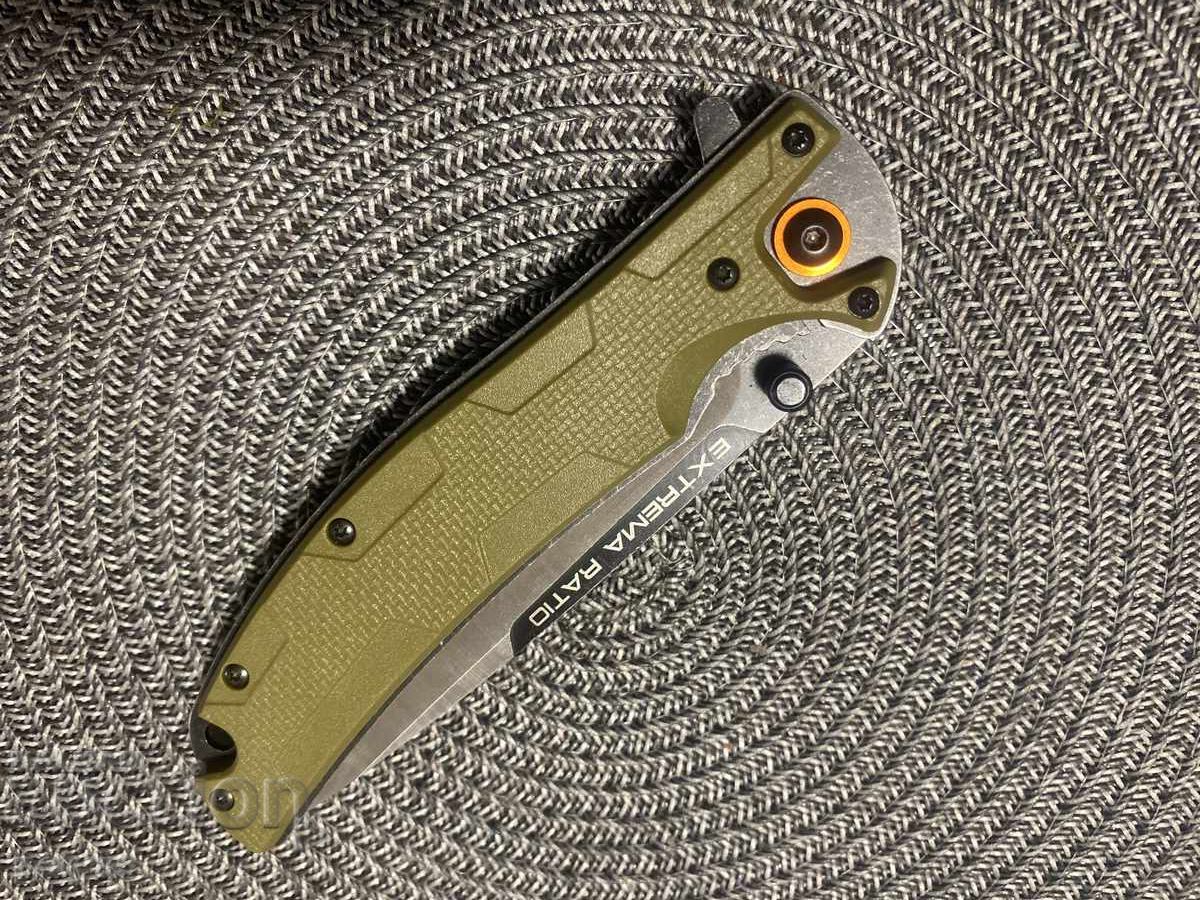 Delivery of Tactical Folding Knife EDC, D2 Blade - G10 Handle; 118x228