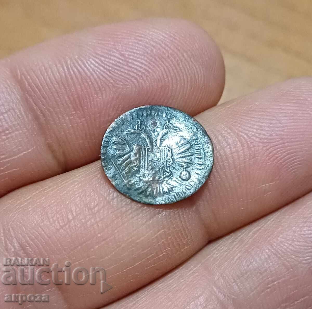 Monedă-jeton pentru navigație fluvială secolul 19 cu preț 8.00 BGN | € 4.09