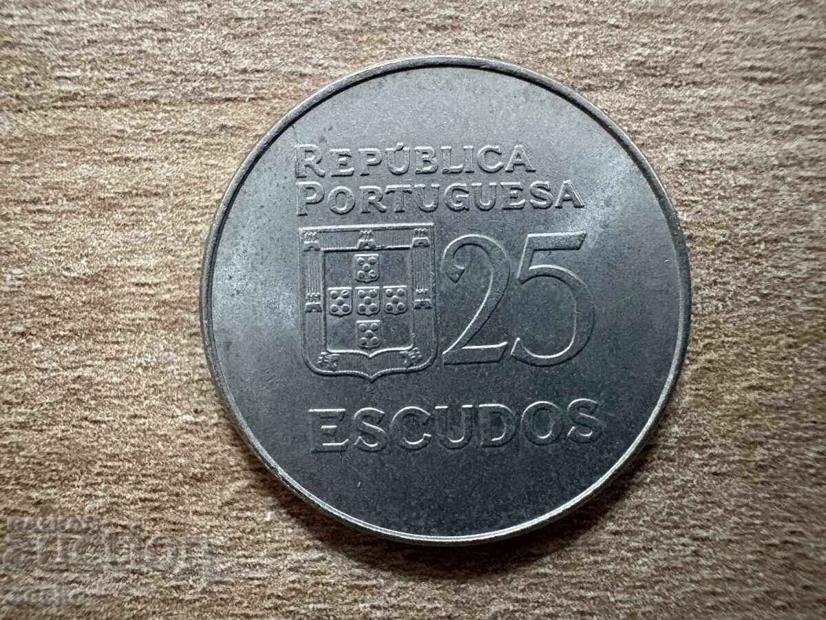 Португалия - 25 ескудо (1978) Португалия - 25 ескудо (1978)