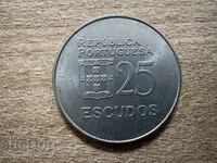 Portugalia - 25 escudos (1978)