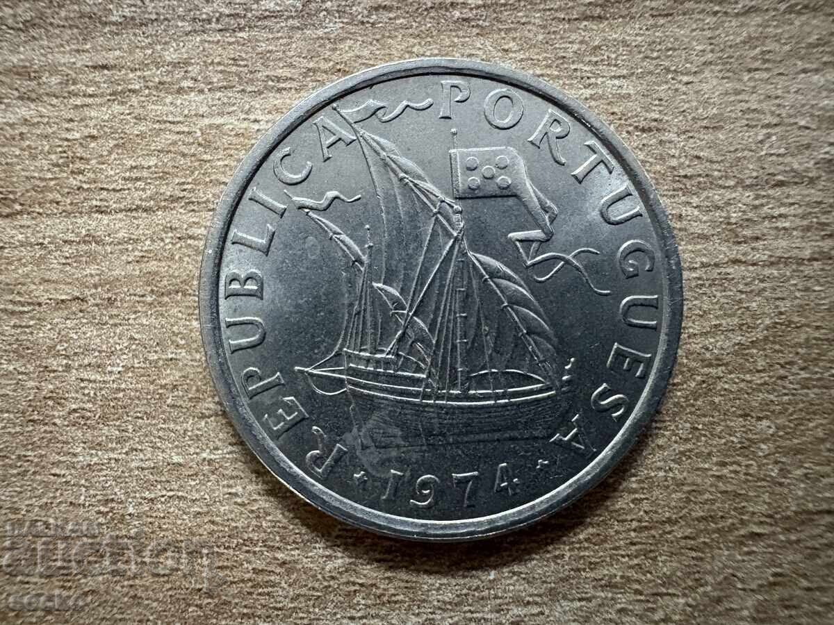 Portugal - 10 Escudos (1974) with price 0.70 BGN | € 0.36