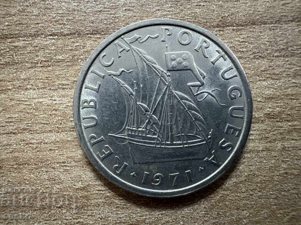 Πορτογαλία - 10 εσκούδο (1971) με τιμή 1.60 BGN | € 0.82