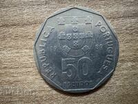Portugal - 50 Escudos (1989)