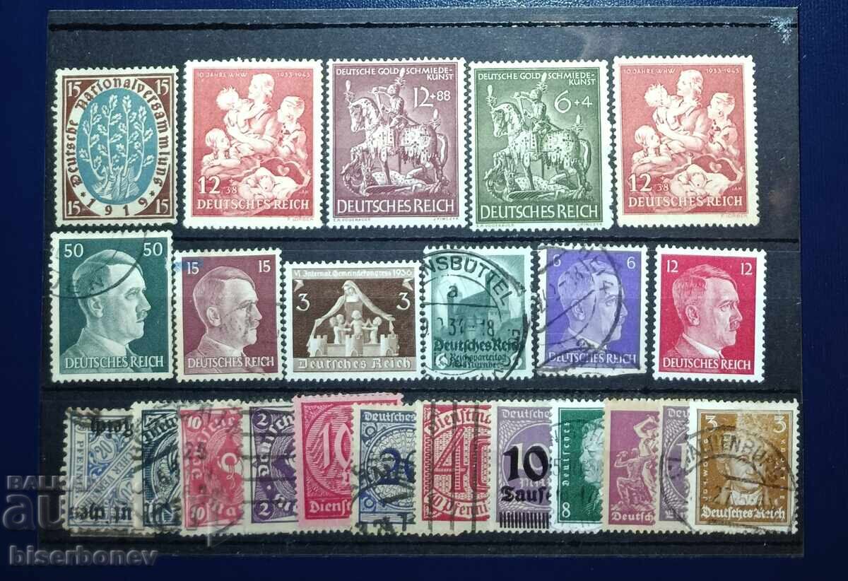 Γερμανία, Τρίτο Ράιχ, Γερμανική Αυτοκρατορία, Χίτλερ, 1933-1945