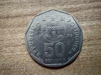 Portugal - 50 Escudos (1988)