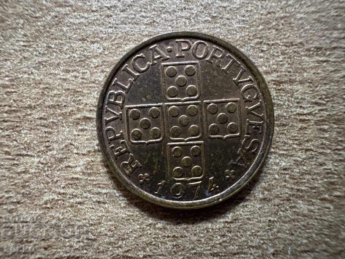 Portugal - 20 Centavos (1974) with price 2.20 BGN | € 1.12