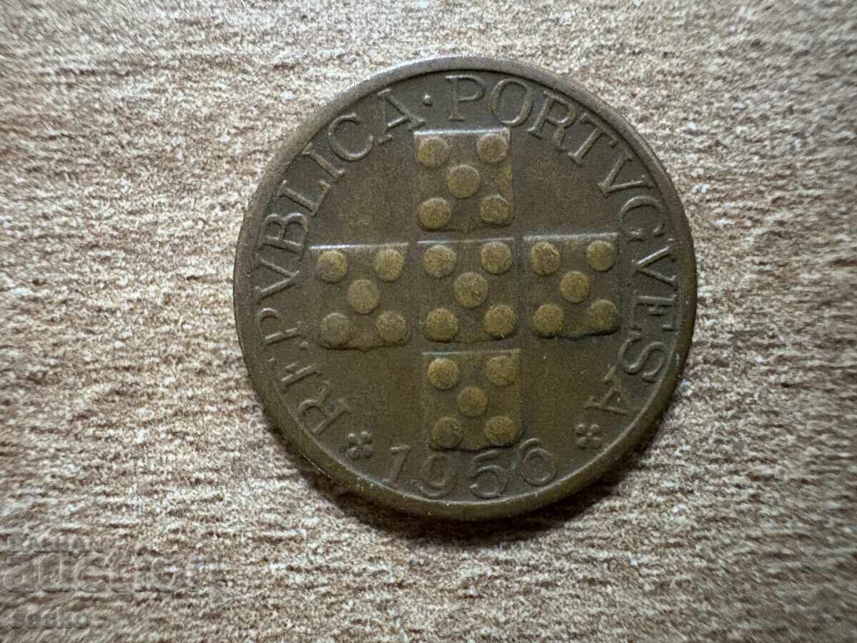 Πορτογαλία - 10 σεντάβος (1956) με τιμή 0.35 BGN | € 0.18