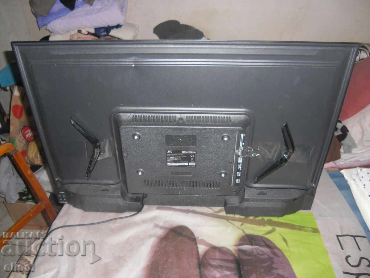 Δημοπρασία 36. Πωλείται Τηλεόραση JTC 32” Full HD LED Smart TV-Funktionen