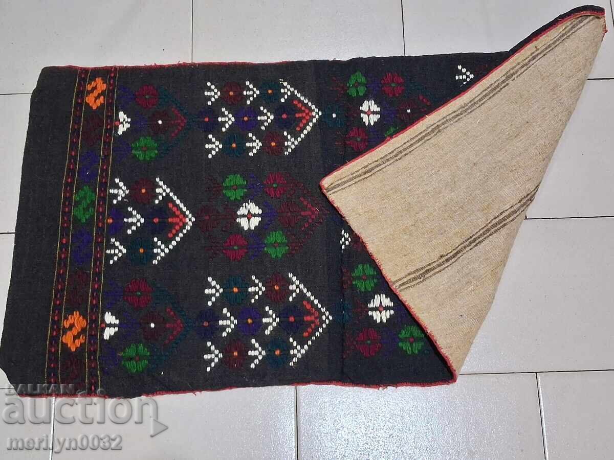 Hand-woven pillowcase for a mindar (bench) 87/40 cm with price 58.00 BGN | € 29.65 Hand-woven pillowcase for a mindar (bench) 87/40 cm with price 58.00 BGN | € 29.65