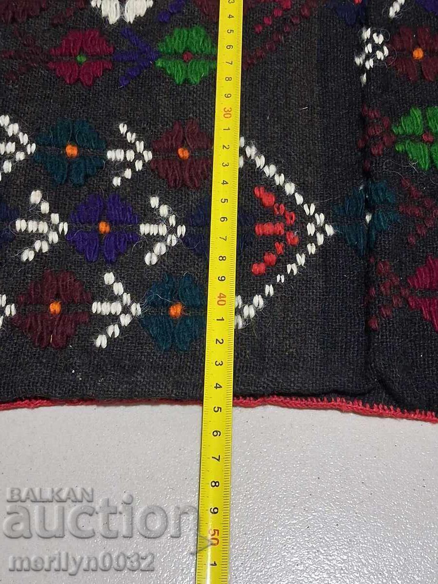 Delivery of Hand-woven pillowcase for a mindar (bench) 87/40 cm Delivery of Hand-woven pillowcase for a mindar (bench) 87/40 cm